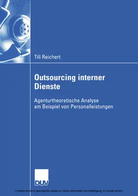 Reichert | Outsourcing interner Dienste | E-Book | www2.sack.de