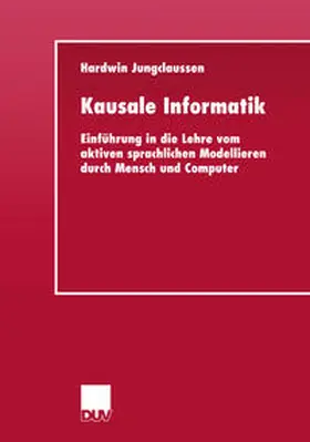 Jungclaussen | Kausale Informatik | E-Book | sack.de