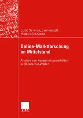 Schryen / Herstell / Schoenen |  Online-Marktforschung im Mittelstand | eBook | Sack Fachmedien