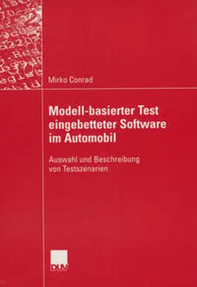 Conrad | Modell-basierter Test eingebetteter Software im Automobil | E-Book | www2.sack.de
