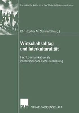 Schmidt | Wirtschaftsalltag und Interkulturalität | E-Book | sack.de