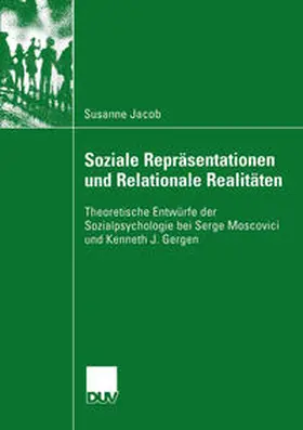 Jacob |  Soziale Repräsentationen und Relationale Realitäten | eBook | Sack Fachmedien