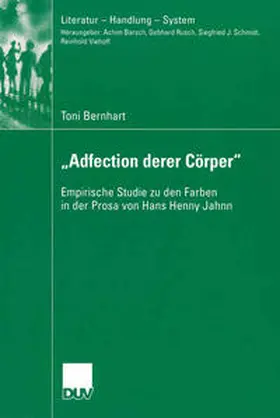 Bernhart |  „Adfection derer Cörper“ | eBook | Sack Fachmedien