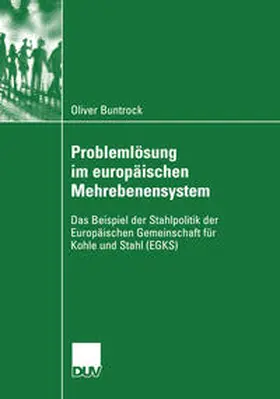 Buntrock | Problemlösung im europäischen Mehrebenensystem | E-Book | sack.de