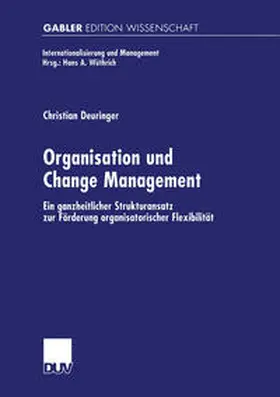Deuringer |  Organisation und Change Management | eBook | Sack Fachmedien