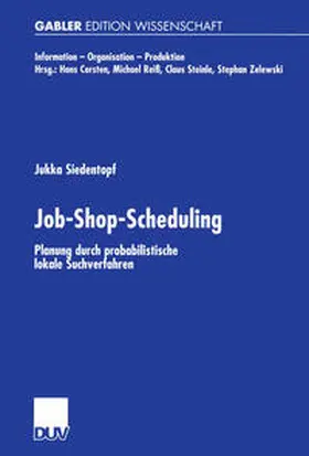 Siedentopf | Job-Shop-Scheduling | E-Book | sack.de