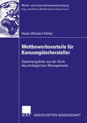 Wilsdorf-Köhler | Wettbewerbsvorteile für Konsumgüterhersteller | E-Book | sack.de