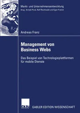 Franz | Management von Business Webs | E-Book | sack.de