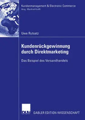 Rutsatz | Kundenrückgewinnung durch Direktmarketing | E-Book | sack.de