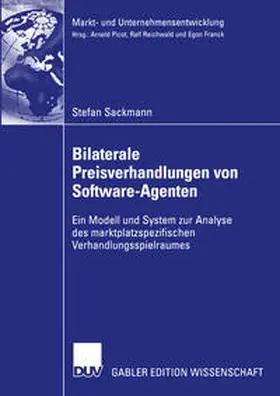 Sackmann | Bilaterale Preisverhandlungen von Software-Agenten | E-Book | sack.de