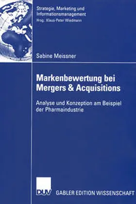 Meissner |  Markenbewertung bei Mergers & Acquisitions | eBook | Sack Fachmedien