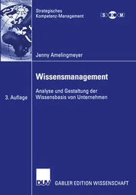 Amelingmeyer |  Wissensmanagement | eBook | Sack Fachmedien