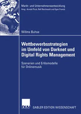 Buhse |  Wettbewerbsstrategien im Umfeld von Darknet und Digital Rights Management | eBook | Sack Fachmedien