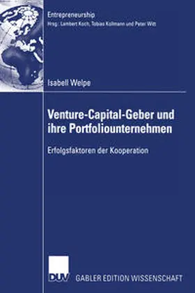 Welpe | Venture-Capital-Geber und ihre Portfoliounternehmen | E-Book | sack.de