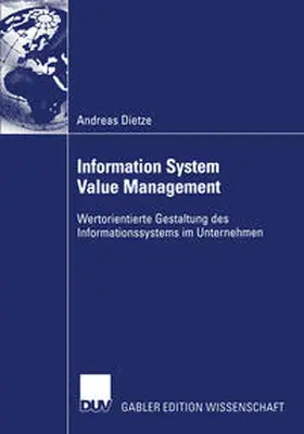 Dietze | Information System Value Management | E-Book | sack.de