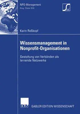 Roßkopf |  Wissensmanagement in Nonprofit-Organisationen | eBook | Sack Fachmedien