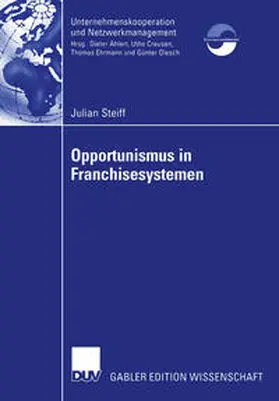 Steiff |  Opportunismus in Franchisesystemen | eBook | Sack Fachmedien