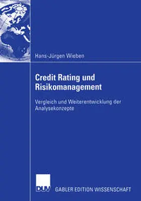 Wieben | Credit Rating und Risikomanagement | E-Book | www2.sack.de