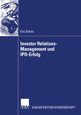 Salzer |  Investor Relations-Management und IPO-Erfolg | eBook | Sack Fachmedien
