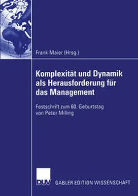 Maier |  Komplexität und Dynamik als Herausforderung für das Management | eBook | Sack Fachmedien
