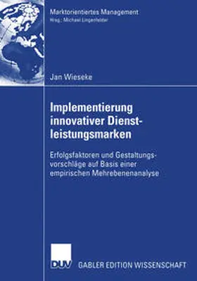 Wieseke | Implementierung innovativer Dienstleistungsmarken | E-Book | sack.de