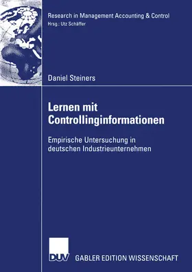 Steiners |  Lernen mit Controllinginformationen | eBook | Sack Fachmedien