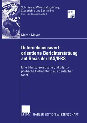 Meyer | Unternehmenswertorientierte Berichterstattung auf Basis der IAS/IFRS | E-Book | sack.de