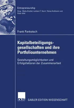 Pankotsch |  Kapitalbeteiligungsgesellschaften und ihre Portfoliounternehmen | eBook | Sack Fachmedien