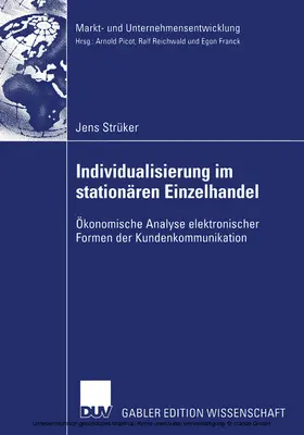 Strüker |  Individualisierung im stationären Einzelhandel | eBook | Sack Fachmedien