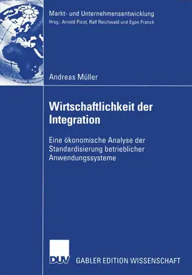 Müller |  Wirtschaftlichkeit der Integration | eBook | Sack Fachmedien
