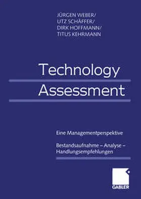 Weber / Schäffer / Hoffmann | Technology Assessment | E-Book | sack.de