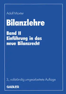 Moxter |  Bilanzlehre | eBook | Sack Fachmedien