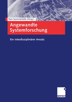 Sommerlatte |  Angewandte Systemforschung | eBook | Sack Fachmedien