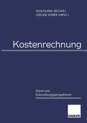 Becker / Weber | Kostenrechnung | E-Book | sack.de