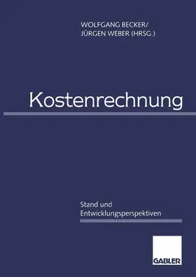 Weber / Becker |  Kostenrechnung | Buch |  Sack Fachmedien