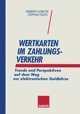 Klein |  Wertkarten Zahlungsverkehr | Buch |  Sack Fachmedien