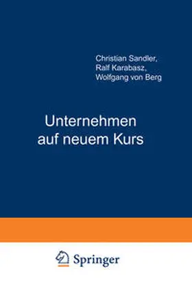 Karabasz / Berg | Unternehmen auf neuem Kurs | E-Book | sack.de