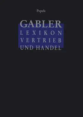 Pepels |  Gabler Lexikon Vertrieb und Handel | eBook | Sack Fachmedien