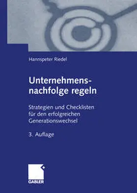 Riedel | Unternehmensnachfolge regeln | E-Book | www2.sack.de