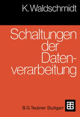Waldschmidt |  Schaltungen der Datenverarbeitung | eBook | Sack Fachmedien