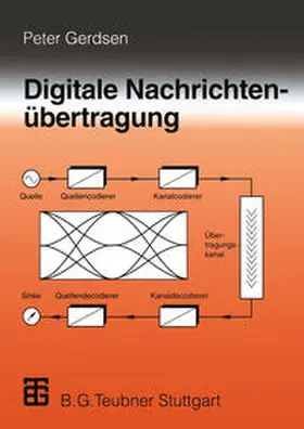 Gerdsen |  Digitale Nachrichtenübertragung | eBook | Sack Fachmedien