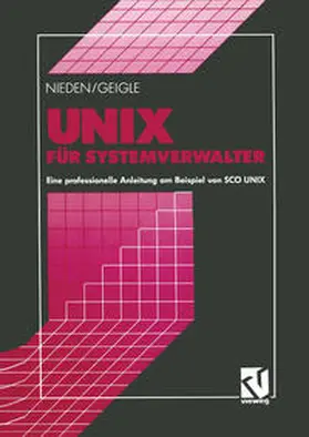 Geigle |  UNIX für Systemverwalter | eBook | Sack Fachmedien