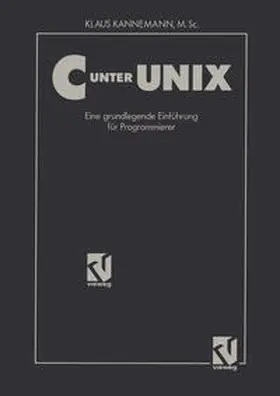 Kannemann | C unter UNIX | E-Book | sack.de