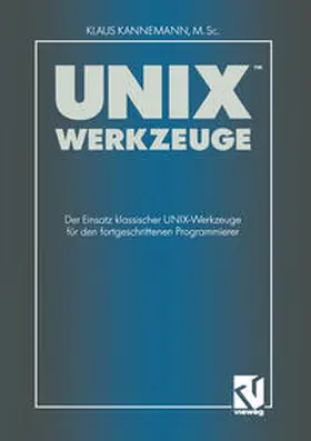 Kannemann | UNIX-Werkzeuge | E-Book | sack.de