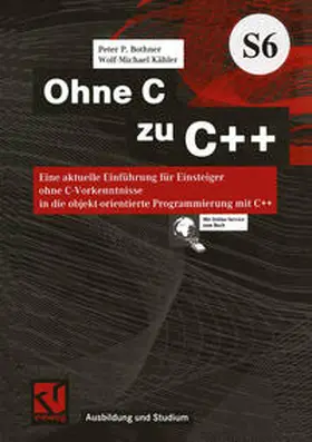 Bothner |  Ohne C zu C++ | eBook | Sack Fachmedien
