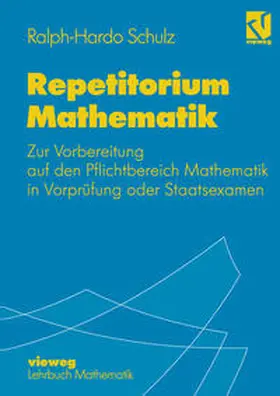 Schulz | Repetitorium Mathematik | E-Book | www2.sack.de