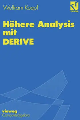 Koepf |  Höhere Analysis mit DERIVE | eBook | Sack Fachmedien