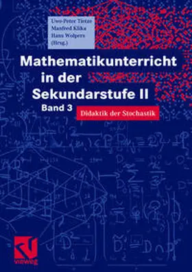 Wolpers / Tietze / Klika |  Mathematikunterricht in der Sekundarstufe II | eBook | Sack Fachmedien