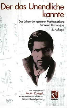 Kanigel |  Der das Unendliche kannte | eBook | Sack Fachmedien