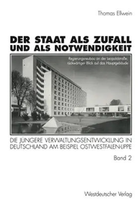 Ellwein | Der Staat als Zufall und als Notwendigkeit | E-Book | sack.de
